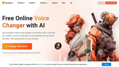 Finshare Voice Changer