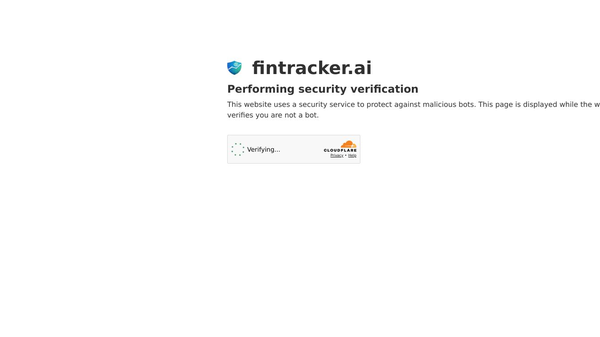 FinTracker.ai