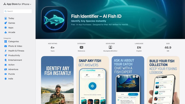 Fish Identifier – AI Fish ID