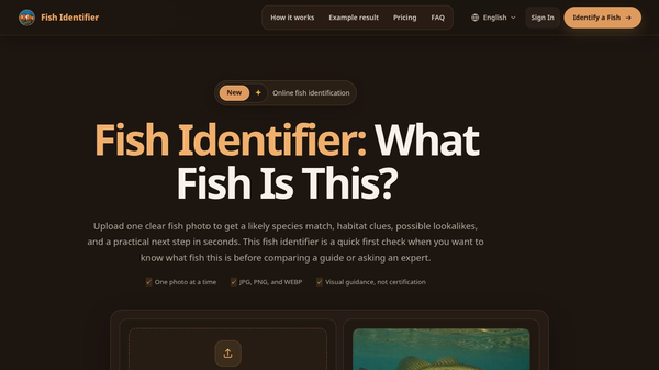 Fish Identifier