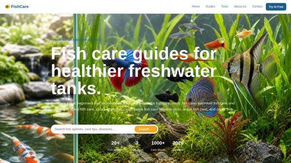 FishCare AI