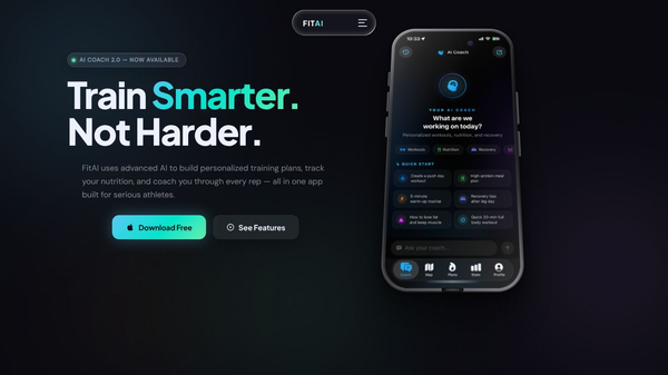 FitAI Tracker