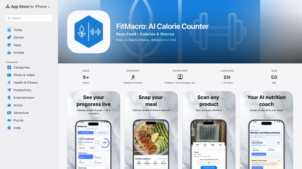 FitMacro — AI Calorie Scanner