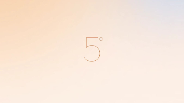 Five Degrees