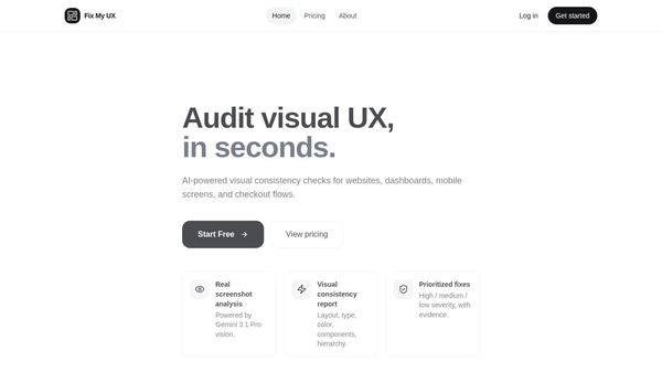 Fix My UX