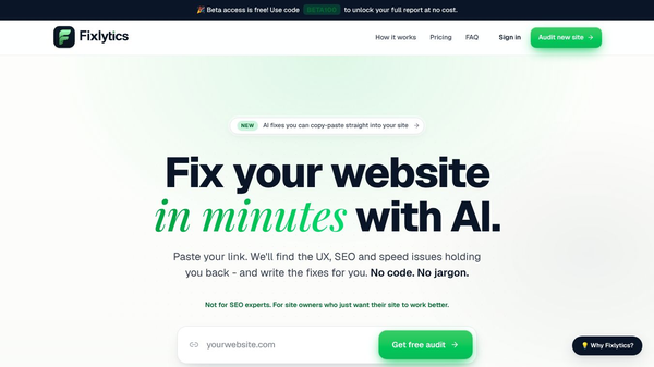 Fixlytics