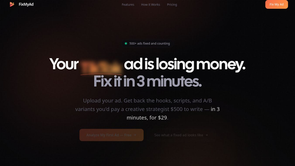 FixMyAd