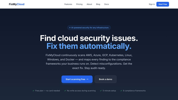 FixMyCloud