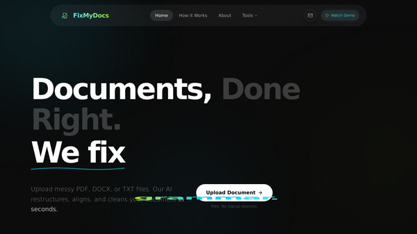 FixMyDocs