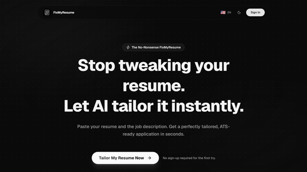 FixMyResume