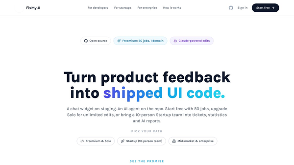FixMyUI