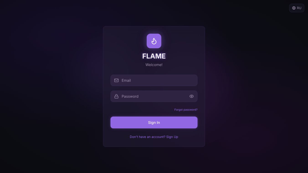 Flame: AI-Social-Messenger