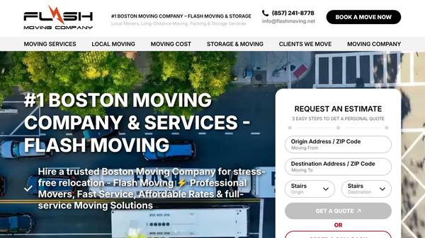 Flash Moving & Storage