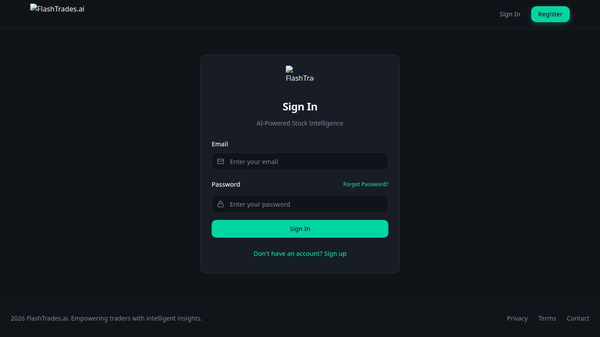 FlashTrades.ai