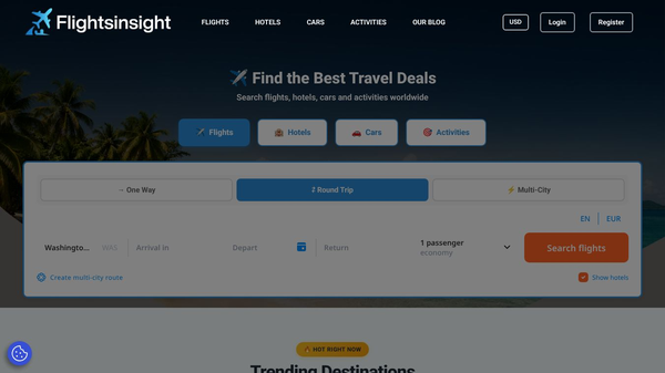 flightsinsight.com