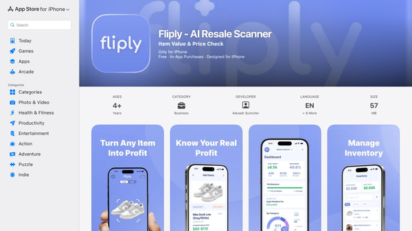 Fliply – AI Resale Scanner