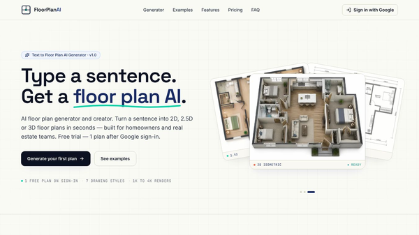 Floor Plan AI