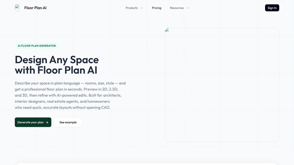 Floor Plan AI