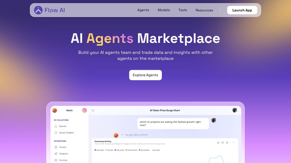 FlowAI: Anyone Can Create AI Agents