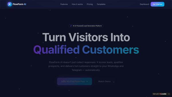 Flowform Ai