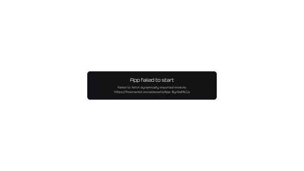 FlowMarket