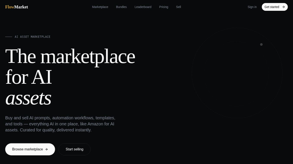FlowMarket