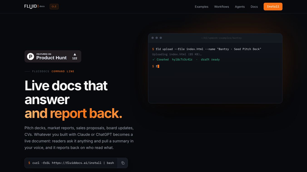 FluidDocs CLI