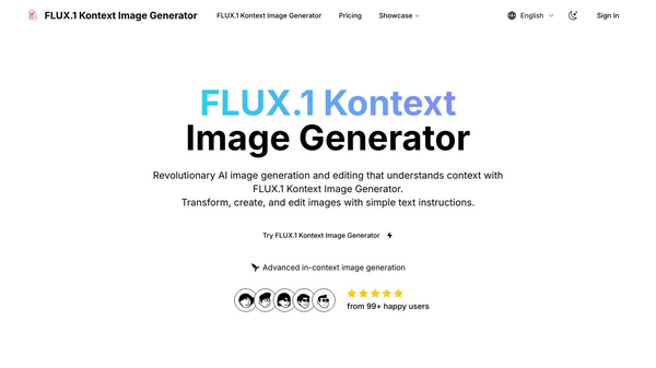 FLUX.1 Kontext Image Generator