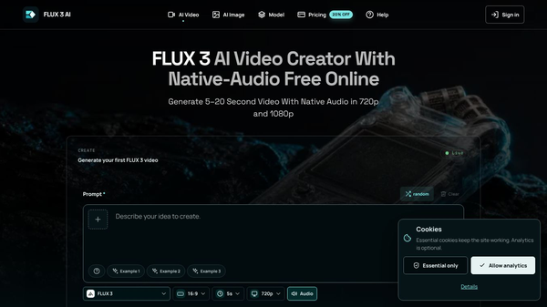 FLUX 3 AI