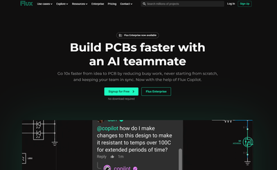 Flux - Copilot for PCBs Building