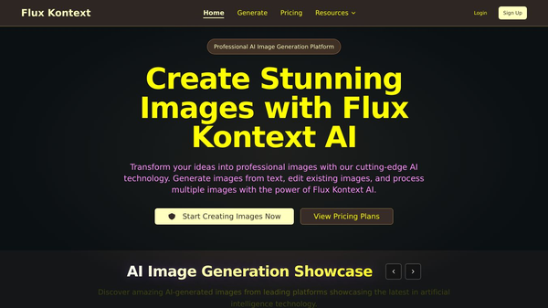 Flux Kontext Global AI Image Gen & Edit