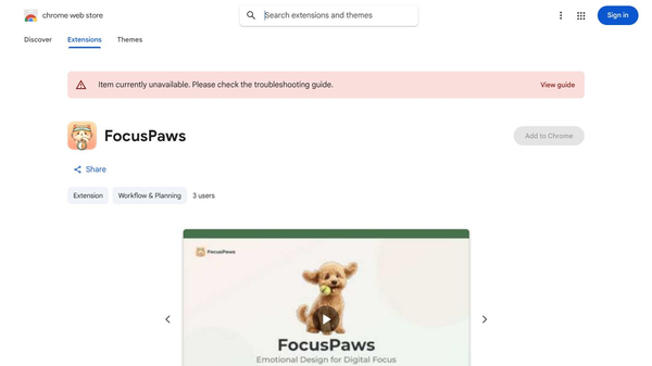 FocusPaws