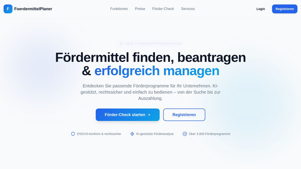 FoerdermittelPlaner