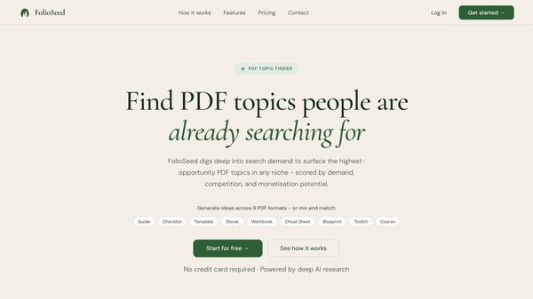 FolioSeed