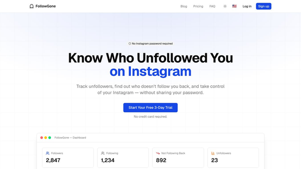 FollowGone