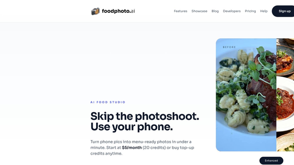 FoodPhoto.ai