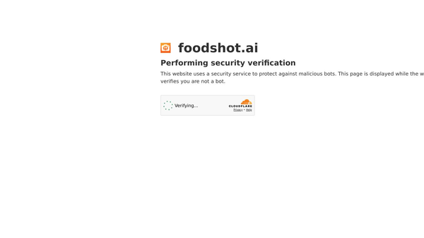 FoodShot AI: Food Photo Editor