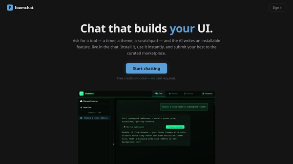 foomchat