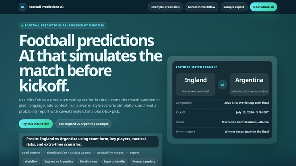 Football Predictions AI