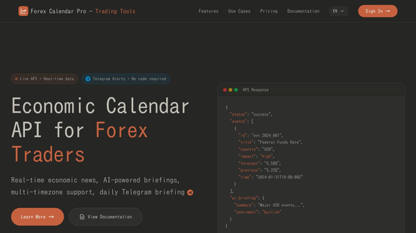 Forex Calendar Pro