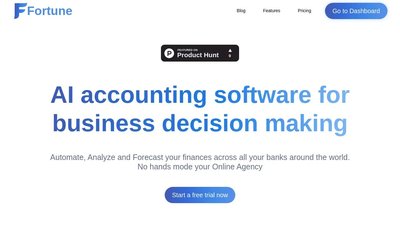 Fortune: Finance & Accounting