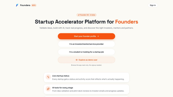 Foundera