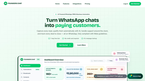 Founders Chat