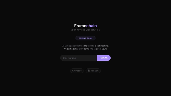 Framechain