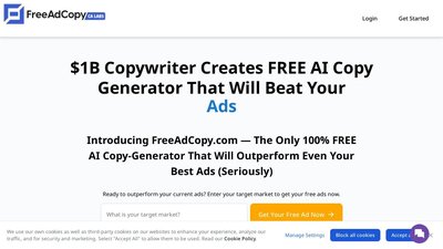 Free Ad Copy