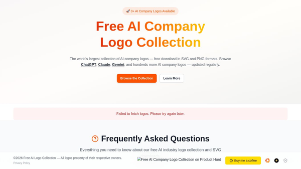 Free AI Company Logo Collection