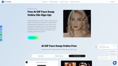 Free AI GIF Face Swap Online