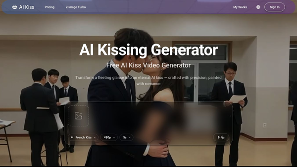 Free AI Kiss Video Generator