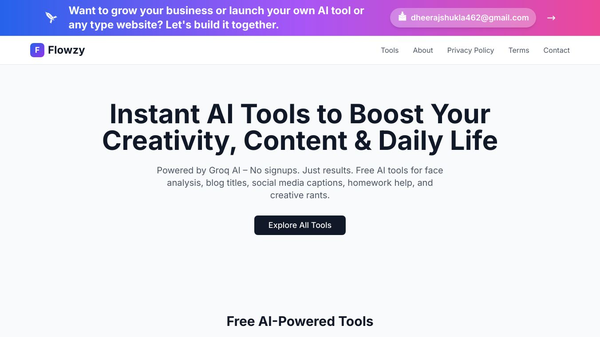Free AI Tools for Everyday Creativity
