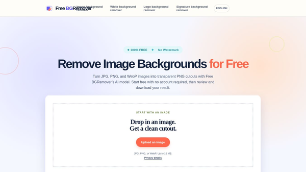 Free background remover